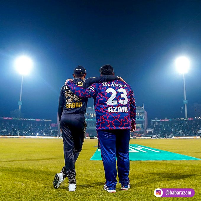 BABAR &amp; AZAM or BABAR AZAM ?

#HBLPSL9 | #PSL2024 | 
#PSL9 | #BabarAzam𓃵 |