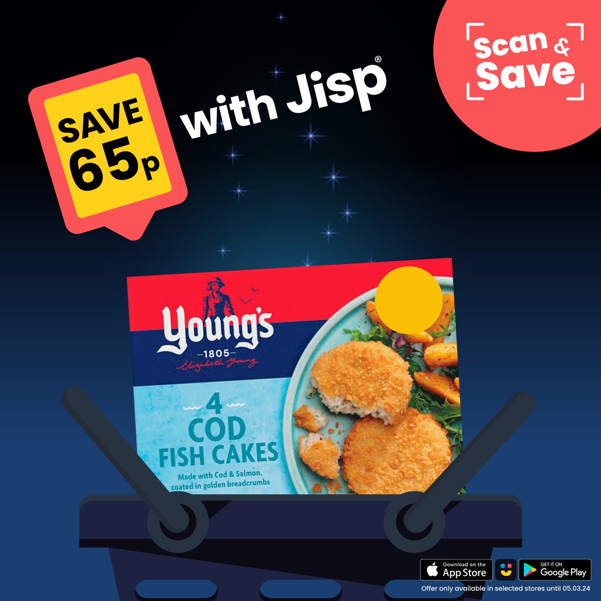 Scan &amp; Save With Jisp #jisp #jispoffer #nisalocal