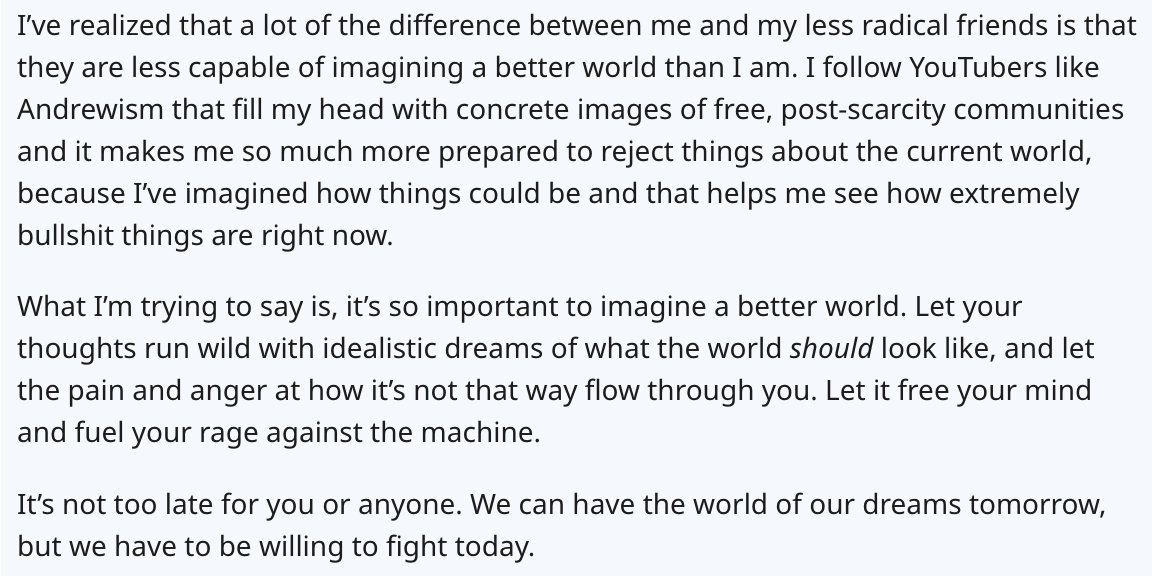 saltduckegg's tweet image. another aaron bushnell reddit response
captured march 2023 via the wayback machine