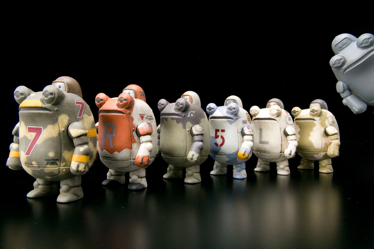 横山宏×#タケヤマ・ノリヤ『ケローネン ザ・カプセルトイ』フィギュア