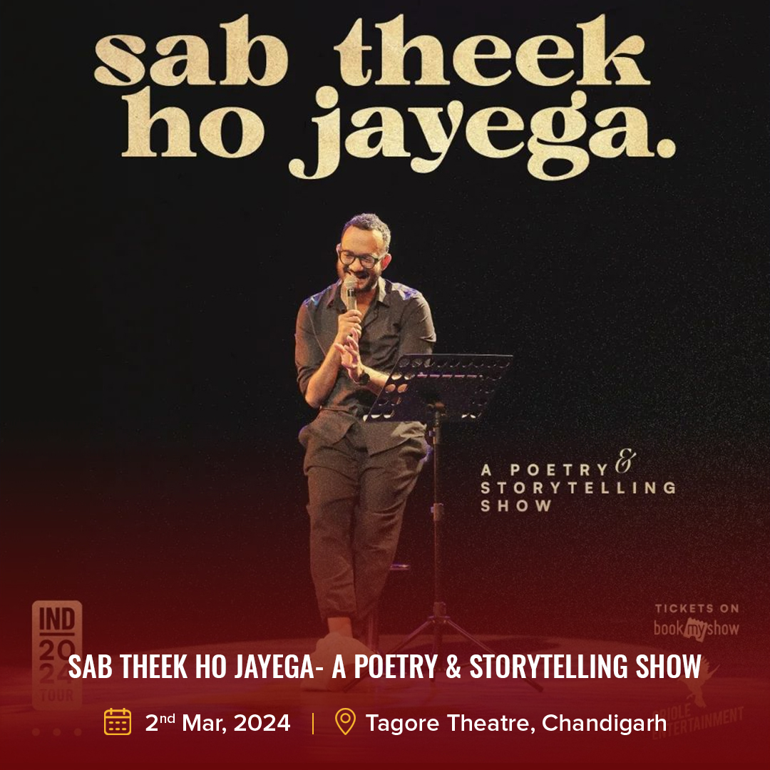Join Ashish Begrecha's new show, 'Sab Theek Ho Jayega,' where he talks about life's ups and downs, particularly in love. It's a journey of strength and trust in the universe. Book your ticket today! Click here to book your slot: shorturl.at/rtzFZ