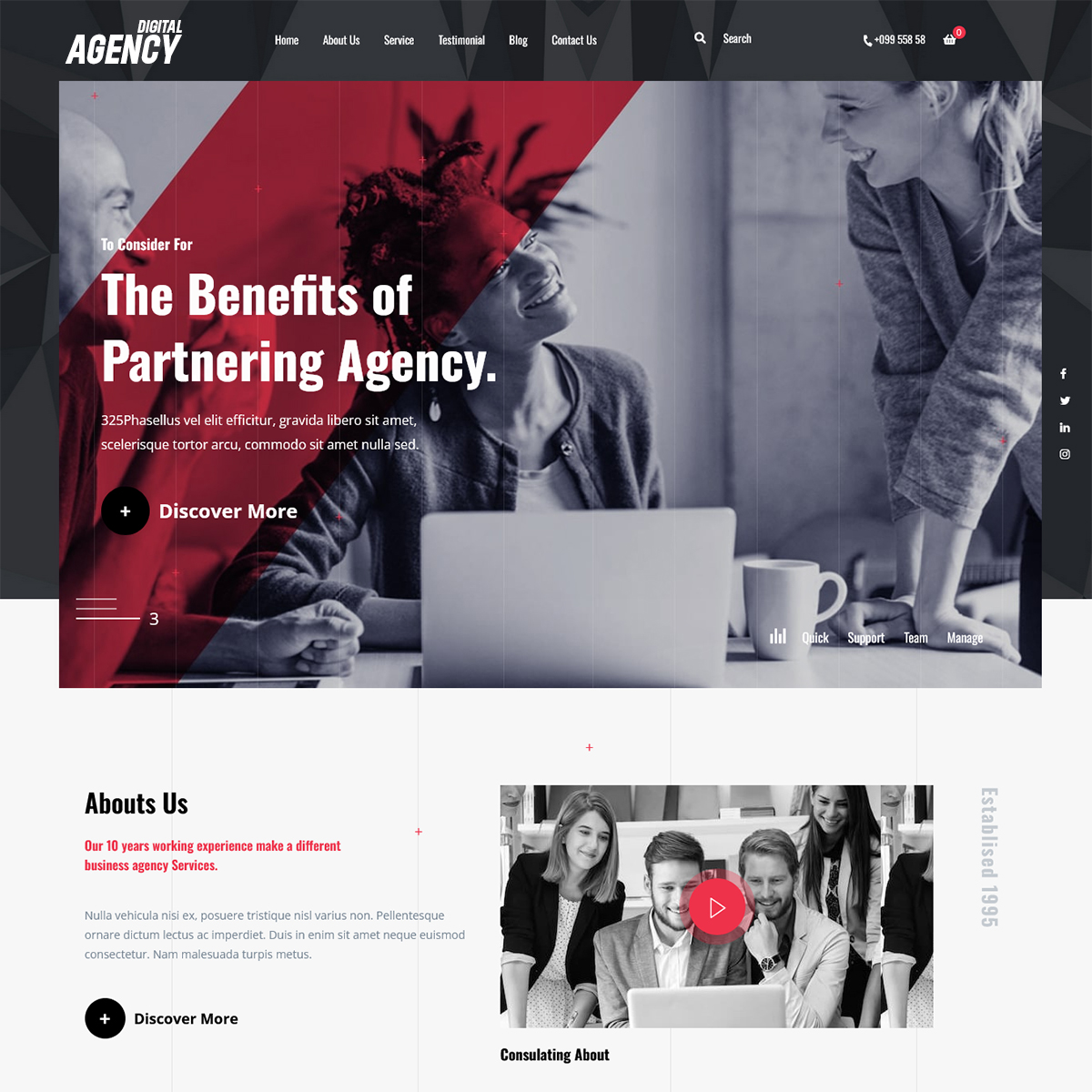 Digitechnique's tweet photo. Creative Website Design for Digital Agency.

#marketing #digitalagency #socialmedia #business #businessowner #businesstips #webdesign #websitedesign #webdevelopmentcourse https://t.co/7QqqyW02q5
