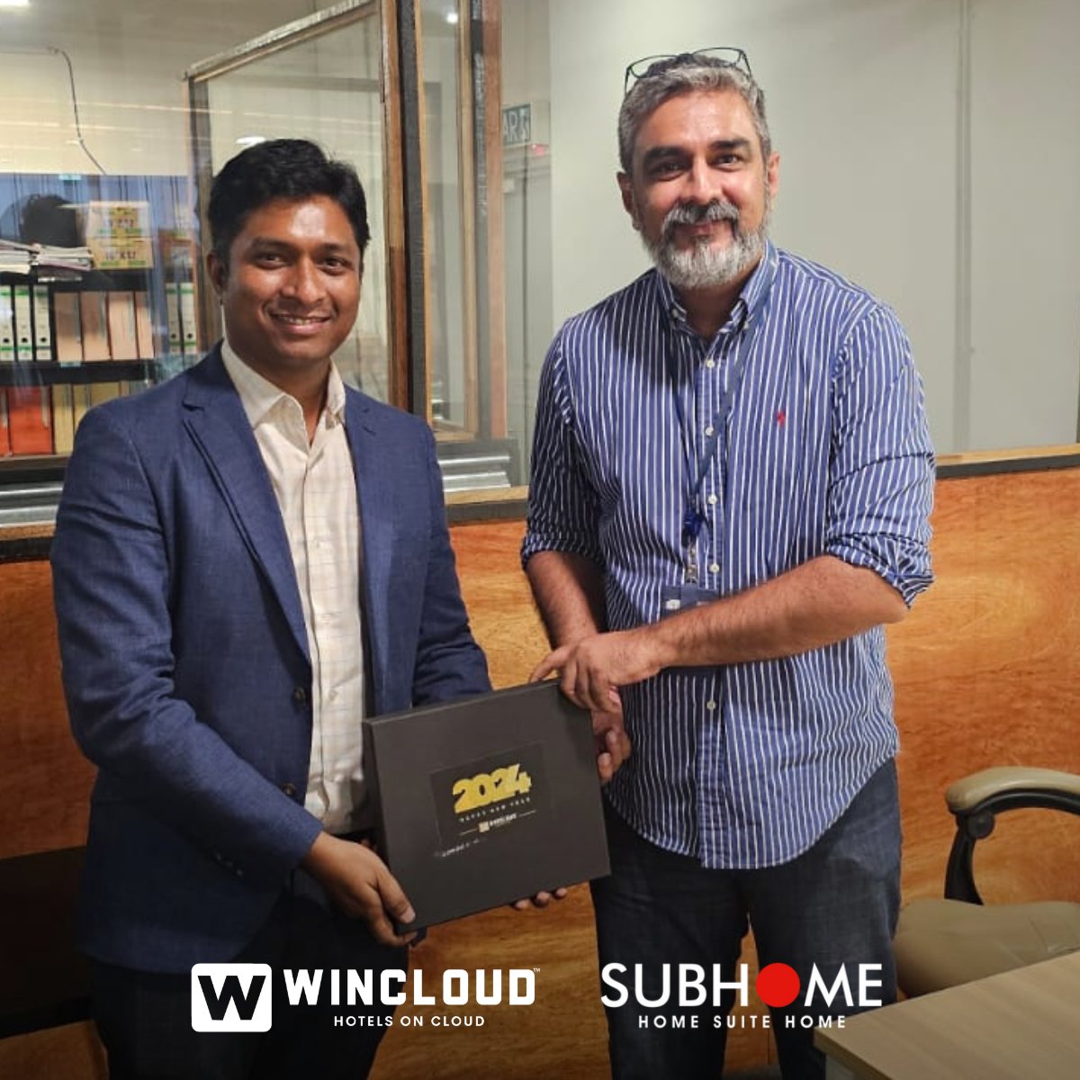 Hello from Malaysia! 

Our General Manager, Ashok, had a fantastic catch-up and engaged in enriching discussions with Sandeep, the Chief Executive Officer of Sub Home in Malaysia.

#Hospitality #WINCLOUD #Subhome #Hoteltech #Malaysia