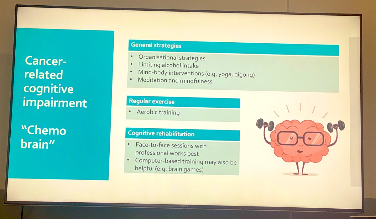 Great talk by @drmonicatang on common challenges faced after #cancer treatment at our #Survivorship Centre Open Week! 💪🏼 Excited to co-design better psych services for young adults after cancer in our new project w @jefardell @drmonicatang -funded by #POWHospital Foundation 🙌🏻