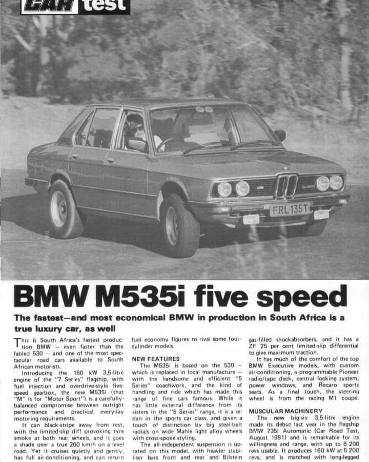 Classic Car Road Tests, Articles and Adverts tweet media