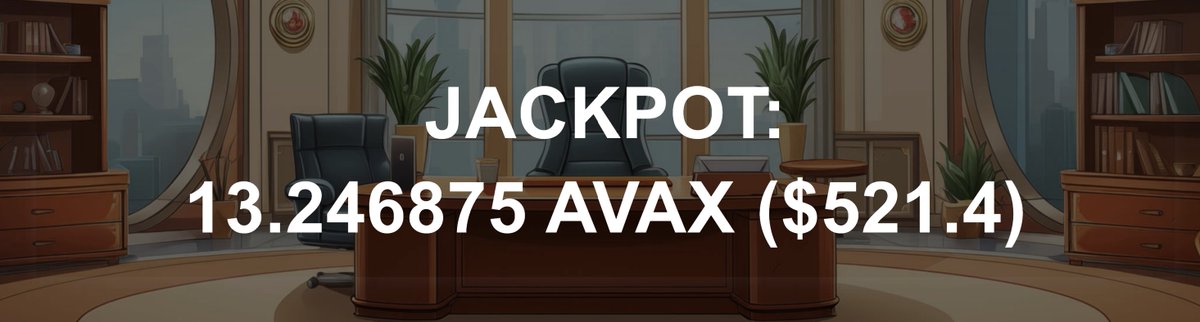 Big news from ChloeCEO NFT game! 🌟 

Updated Jackpot now over 13 AVAX! 💰

Only 5 days left to compete, so don't miss your chance to win big! ⌛

tycoonnft.com/chloeceo/topli…

#AVAX #Gamefi #Jackpot
