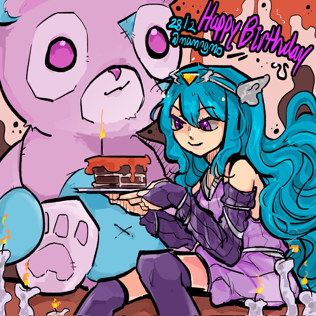#1 procrastinator (@mamngmo) on Twitter photo HAPPY BIRFDAY LUNAR *stares into your soul* <a href="/Lunar3clispe/">LunarEclispe</a> <a href="/KREWxKF/">KREW FAN ART</a> #krewfanart i dont trust myself so i hope i did everything right n good HAPPY BIRFDAY LUNAR *stares into your soul* <a href="/Lunar3clispe/">LunarEclispe</a> <a href="/KREWxKF/">KREW FAN ART</a> #krewfanart i dont trust myself so i hope i did everything right n good