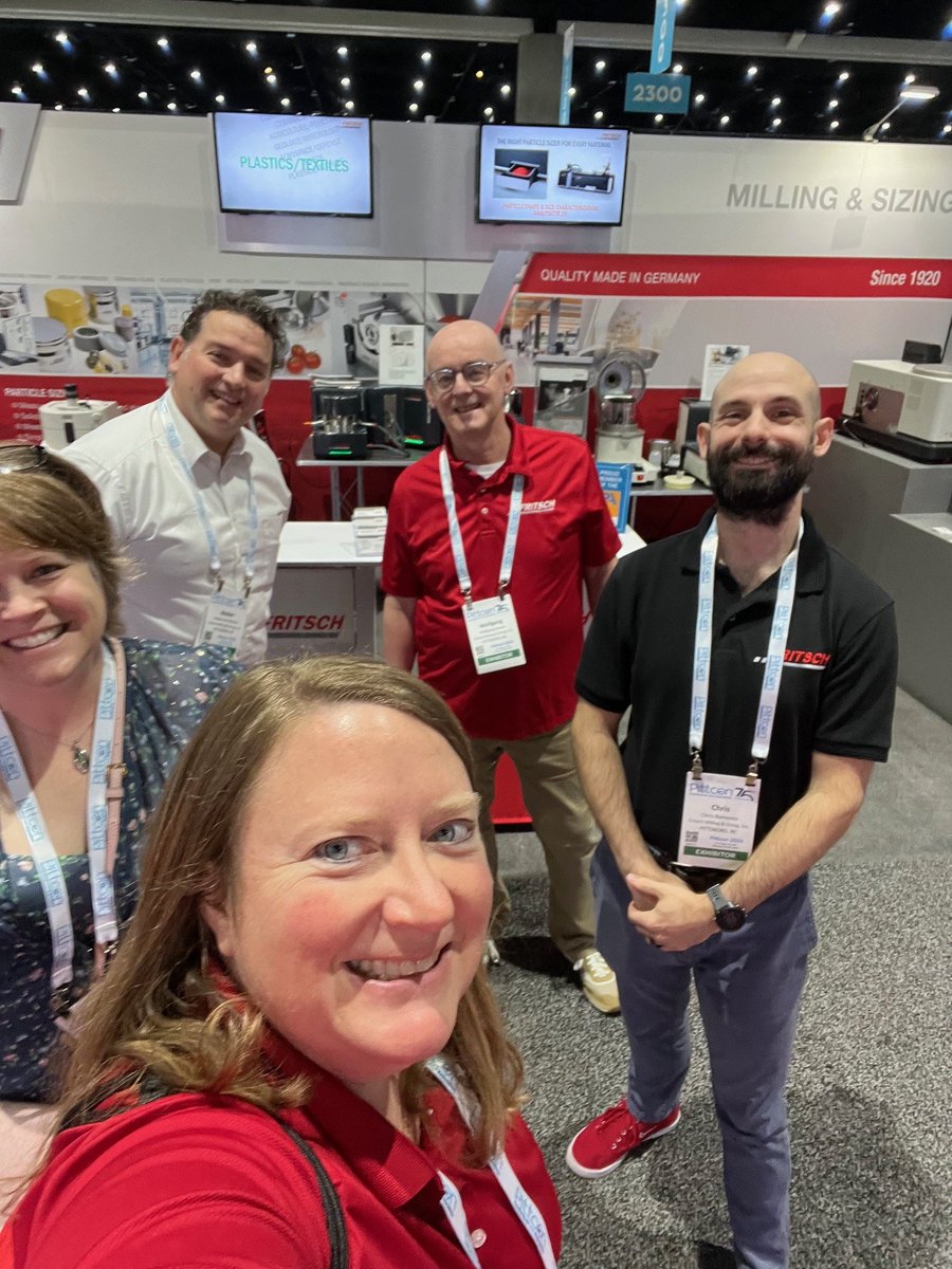 Stop by the #Fritsch booth during the <a href="/Pittcon/">Pittcon Conference + Exposition</a> - let's talk lab applications and solutions.