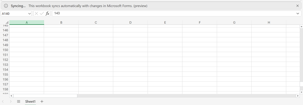 MrsKK8's tweet photo. I am loving the new @msexcel syncing with #MSForms without having to download multiple copies of the results each time there is a new response! It is saving me so much time!
#ViSN #MIEExpert @MSEduANZ https://t.co/NxmgSq9xiv
