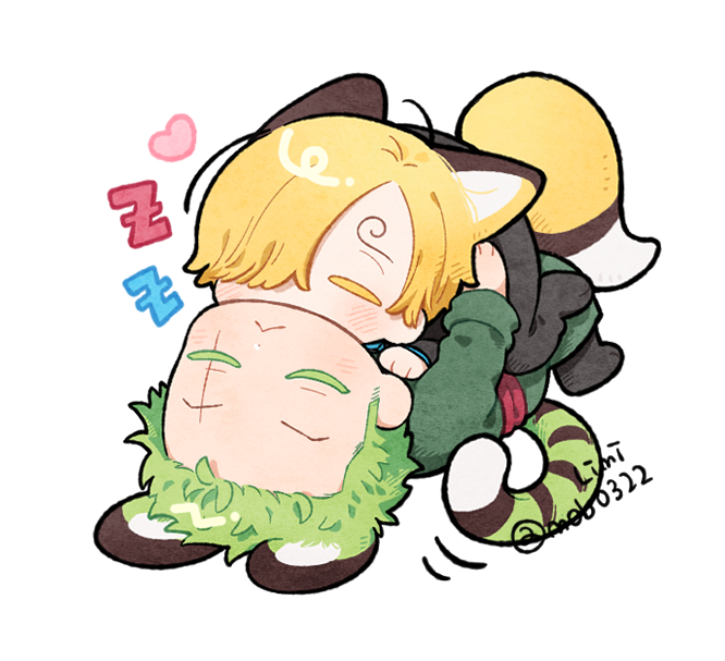 ロロノア・ゾロ ,サンジ(ワンピース) 「 」|리미のイラスト