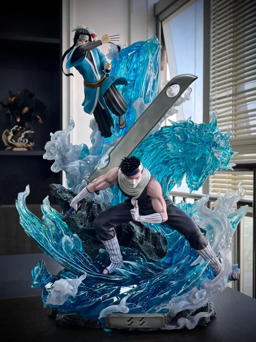 PRODUCTION UPDATE: Zabuza Momochi \u0026 Haku – SURGE Studio SURGE studios is  wrapping up the production of their Zabuza Momochi \u0026 Haku figures!  #ZabuzaMomochi #ZabuzaMomochiNaruto #Haku #HakuNaruto #Naruto #NarutoFigure  #NarutoFans #NarutoAnime #NarutoSeries #, image size:900x1200