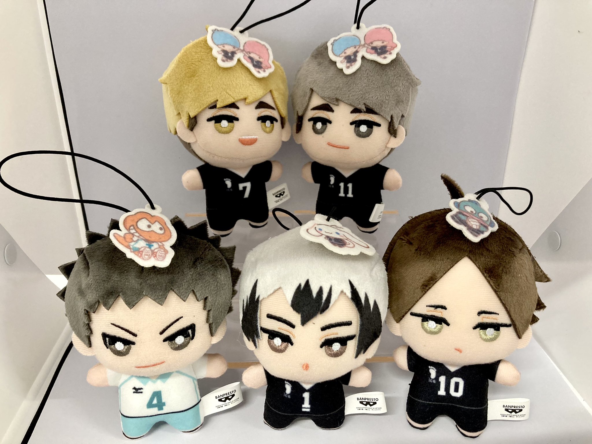 ハイキュー!!×サンリオキャラクターズ ちみっともぬいvol.3 ハイキュー!!×サンリオキャラクターズ ちみっともぬいvol.3