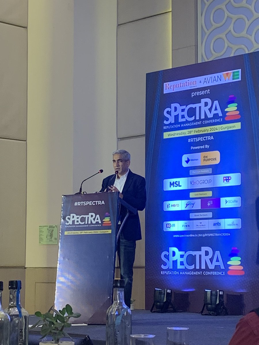 Transparency is vital in the employee-corporate reputation binary. @nitinmantri shares key insights and findings from AvianWE’s research on brands in motion, and addresses what new rules corporates must adopt to keep up with evolving trends in this age. #RTSPECTRA @RepTodayMag