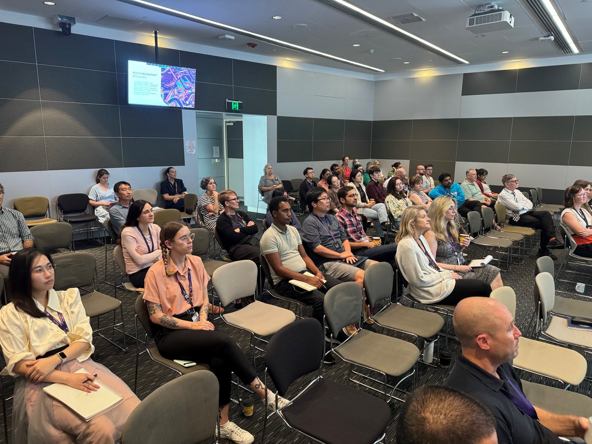 Kate Beecher Matthews (she/her) (@beecher_kate) on Twitter photo Fantastic start to our #UQCCR seminar series!
Grateful to <a href="/lau_colleen/">Colleen Lau</a>, Benn, <a href="/adam_craig2/">Adam Craig</a>, and Luis for their insightful presentations!
Great turnout today 👏
📷<a href="/jasonroberts_pk/">Jason Roberts</a>
<a href="/UQMedicine/">UQ Medicine</a> <a href="/UQ_News/">UQ News</a> Fantastic start to our #UQCCR seminar series!
Grateful to <a href="/lau_colleen/">Colleen Lau</a>, Benn, <a href="/adam_craig2/">Adam Craig</a>, and Luis for their insightful presentations!
Great turnout today 👏
📷<a href="/jasonroberts_pk/">Jason Roberts</a>
<a href="/UQMedicine/">UQ Medicine</a> <a href="/UQ_News/">UQ News</a>