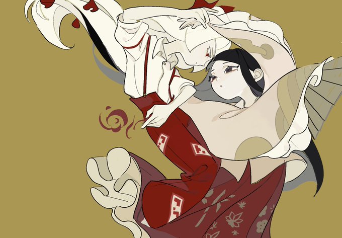 「姫カット 和服」のTwitter画像/イラスト(新着)