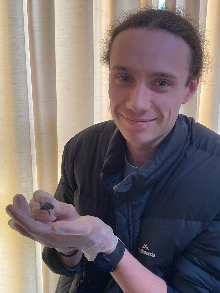 EARL would like to welcome our newest PhD student to the team. Stay tuned for progress updates! Ewan Auld- Project: Investigating Behaviour to Inform the Conservation of Australian frogs