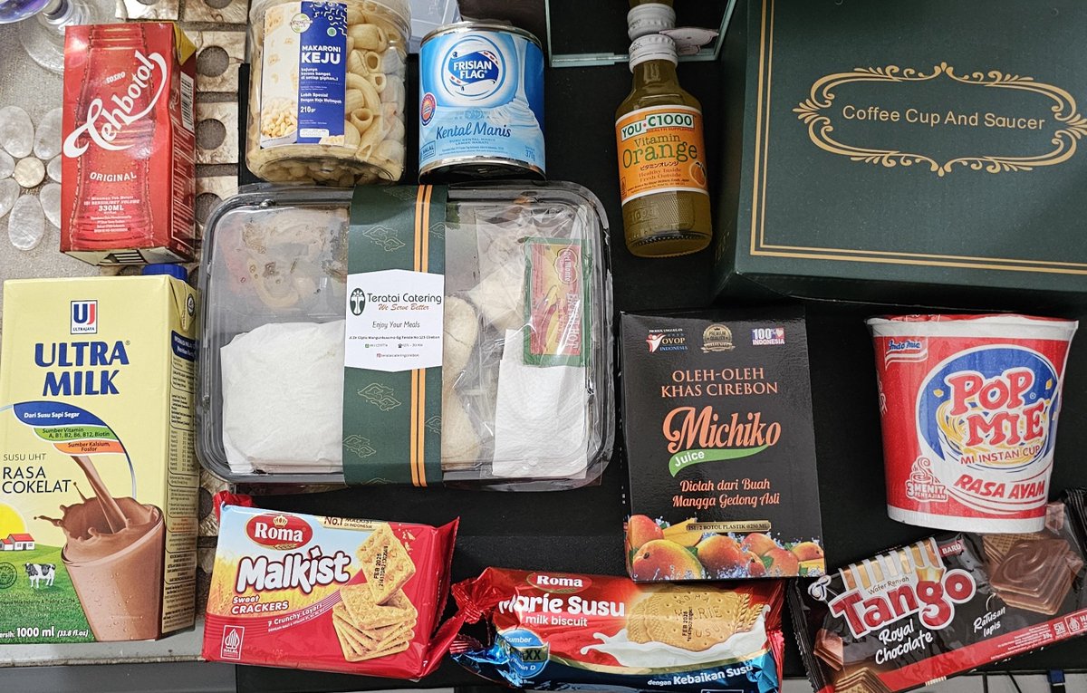 Dondar favorit adalah dondar di Bank Indonesia karena goodie bag-nya banyak isinya! 🥰