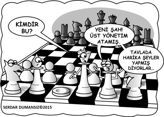 Karikatür müthiş bir sanat