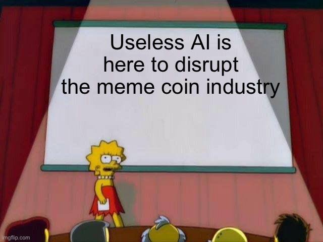 Useless AI Token tweet media