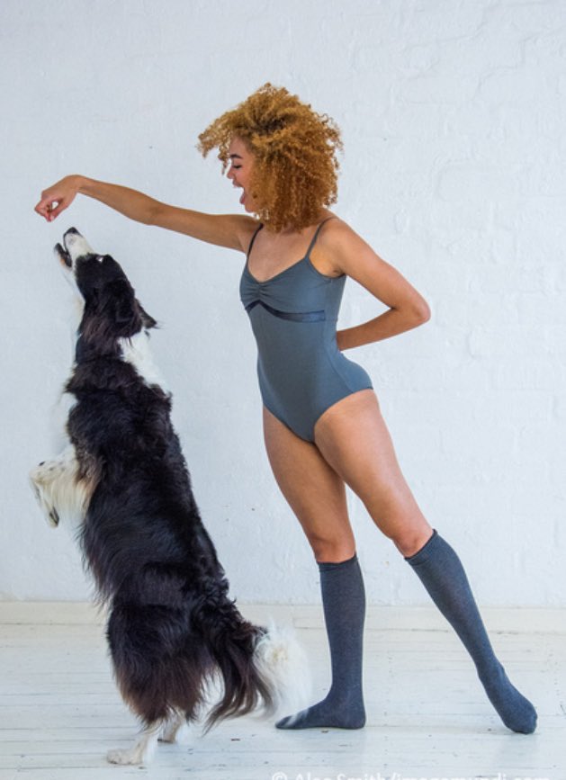 Dancers Love Dogs 

Simone Neethling &amp; Bailey 
Photography: Alec Smith
Bella Studio’s 

Simone was such a gorgeous Juliet ~ Romeo and Juliet ~ Maynardville Open Air Theatre. Proud of you !