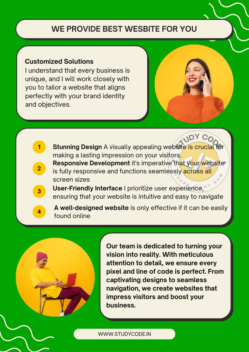 studycode_in's tweet image. 💥 So, what are you waiting for? Let's turn your website from a snooze-fest into a digital extravaganza! Contact us today and let the fun begin!