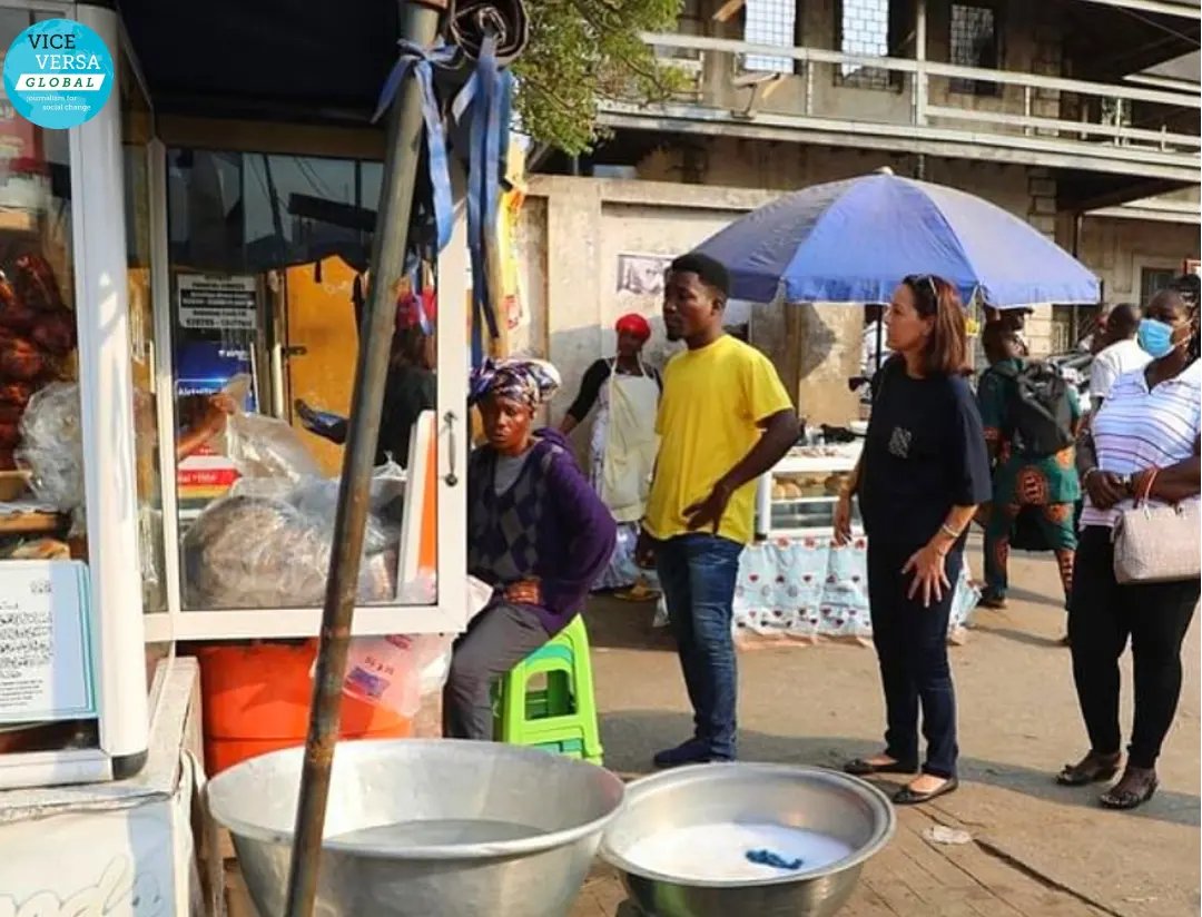 Have you heard of Awaakye, a famous Ghanaian dish wrapped in nature? It's growing interest is not only a testament to the deliciousness of African foods but, it also highlights the power of food to unite cultures around the world.
 viceversaglobal.com 
viceversaglobal.com/awaakye-a-famo…