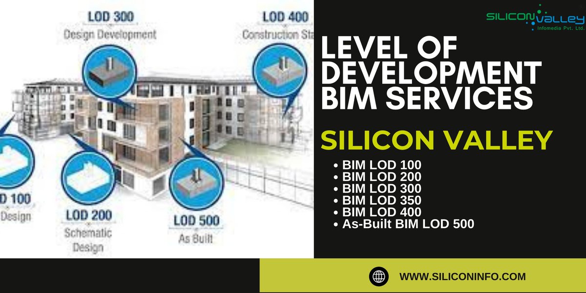 silicon_ltd's tweet image. Silicon Valley is great at helping with building projects at different stages using its Level of Development BIM services. We create detailed Building Information Models carefully, using our expertise in BIM technology.
#LevelOfDevelopment #BIMServices

🌐siliconinfo.com/building-infor…