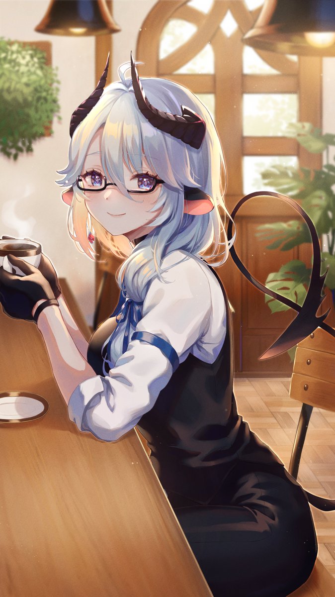 Willow | 🐮👹 VTuber 🍷🤍 tweet media