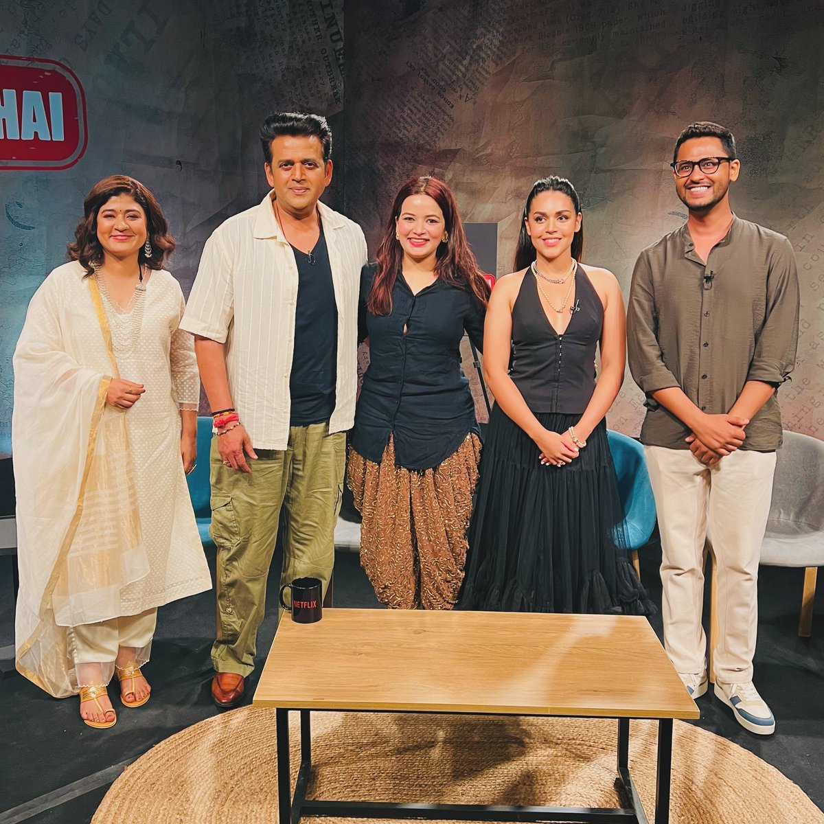With the star cast of #MaamlaLegalHai, Ravi Kishan is a down to earth person I must say this…! The humbleness he carries even after being such a renowned personality is a good thing to notice…Lovely interaction, coming 🔜 on zoOm!