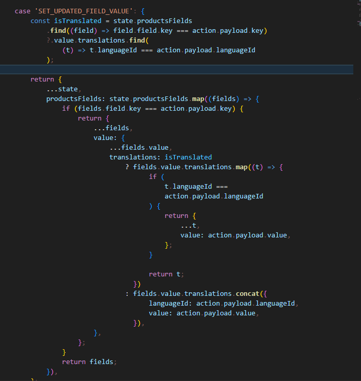 aforamitrai's tweet image. State managers supposed to make life easier?
#javscript #reactjs #Dotnet #100DaysOfCode