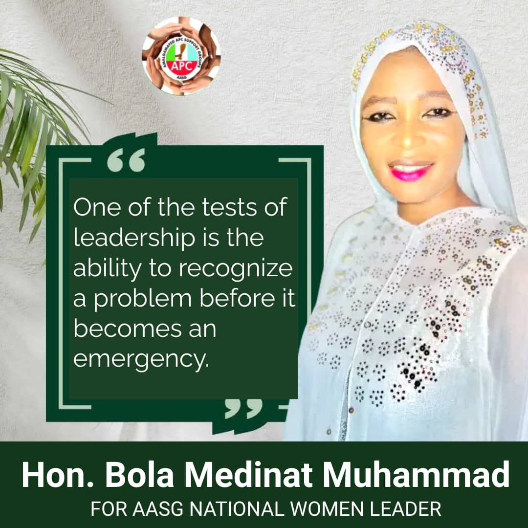 igc_2016's tweet image. *HON. MEDINAT ABIOLA MUHAMMAD* 
 *SHE IS SEEKING FOR FULL SUPPORT FROM ALL APC LEADER THROUGHOUT THE NATIONAL FOR THE* *OFFICE OF NATIONAL WOMEN LEADER APC WITH HER COMMITMENT TO THE ORGANIZATION*