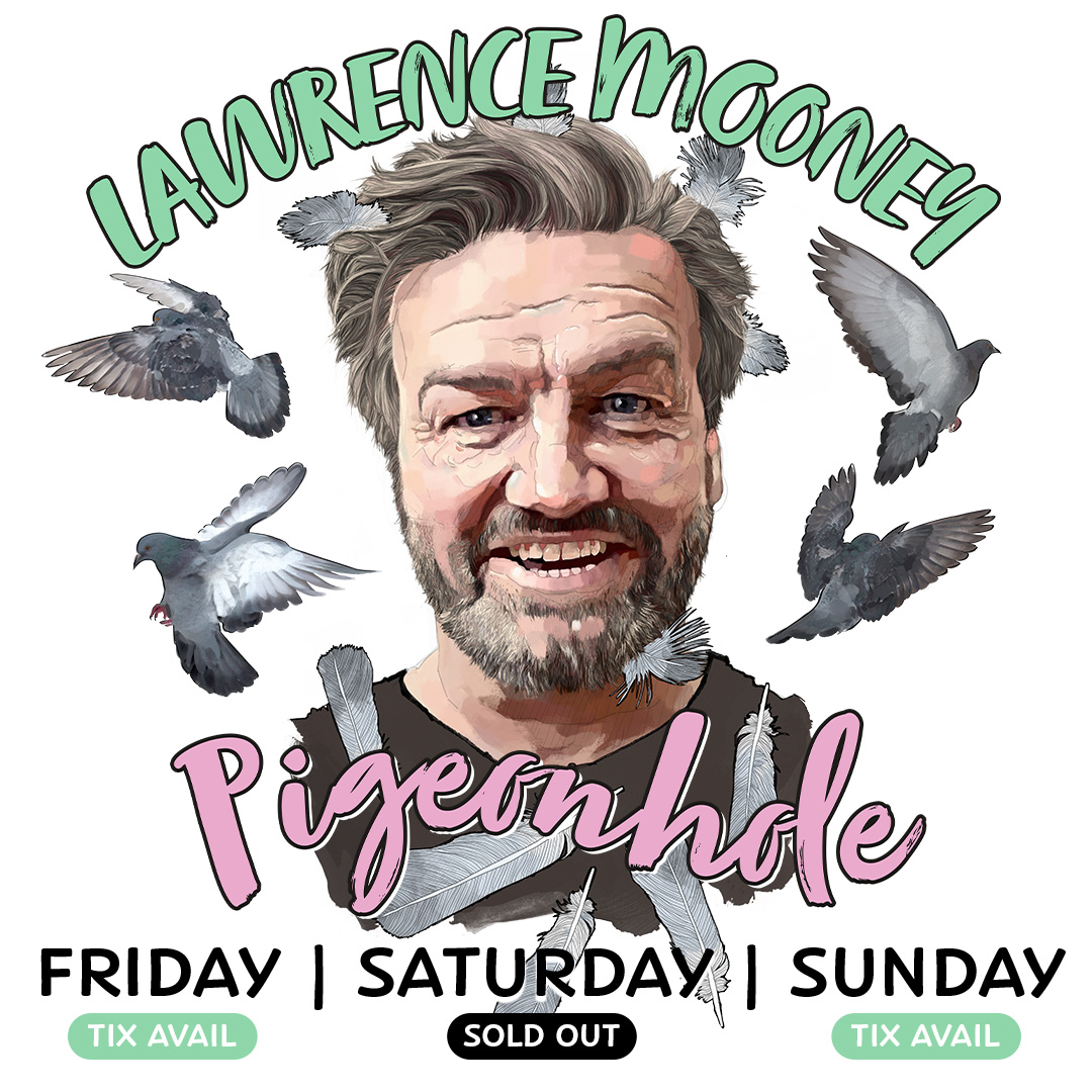 Hey Folks, Tickets for Saturday night have sold out, There's still some tickets left for Friday and Sunday. Get your tickets here: adelaidefringe.com.au/fringetix/lawr… #AdelaideFringe #Comedy #standupcomedy