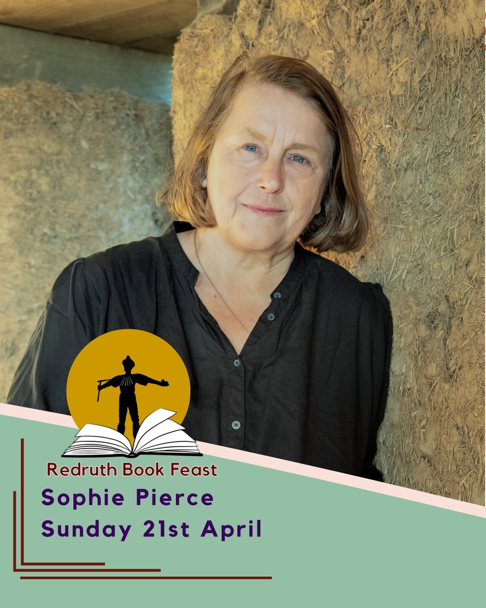 If you're a wild swimmer in the SW, you'll probably have heard of @sophiepierce. Author of 4 (soon to be 5) wild swimming books, she'll be joining us, focussing on her memoir 'The Green Hill', exploring loss, grief and the power of nature to heal. Tickets: rb.gy/c1ns0e