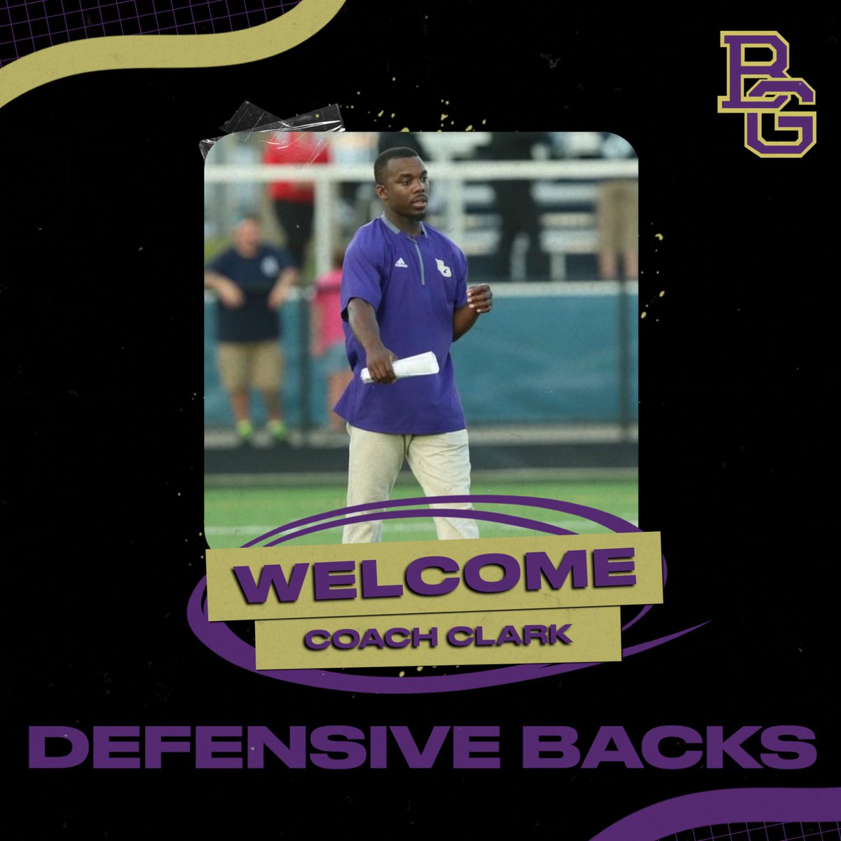 We’re excited to welcome back <a href="/mr_ghsf/">Tyreon Clark</a> to our staff!