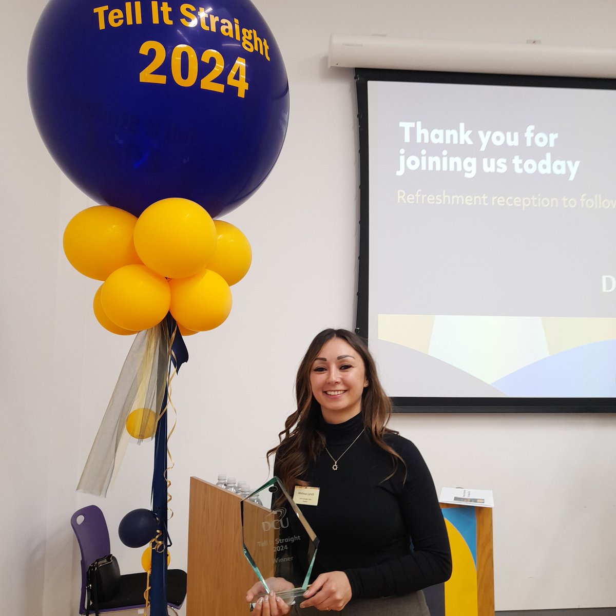 Sincere and excited congratulations to the video winner of DCU Tell it Straight competition @mellynch87 who won for her visuals, voice and passion for her PhD research into the influence of Capital on DEIS students post secondary progression @ppdcuioe @DCU_IoE_PGSR