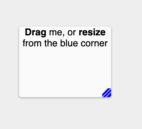Around a year ago I had posted my mouse+touch event handler code to handle dragging in my interactive diagrams, and said it gave me a lot of flexibility. But I didn't actually demo that flexibility. Now I have. Here's a catalog of full copyable examples—

redblobgames.com/making-of/drag…