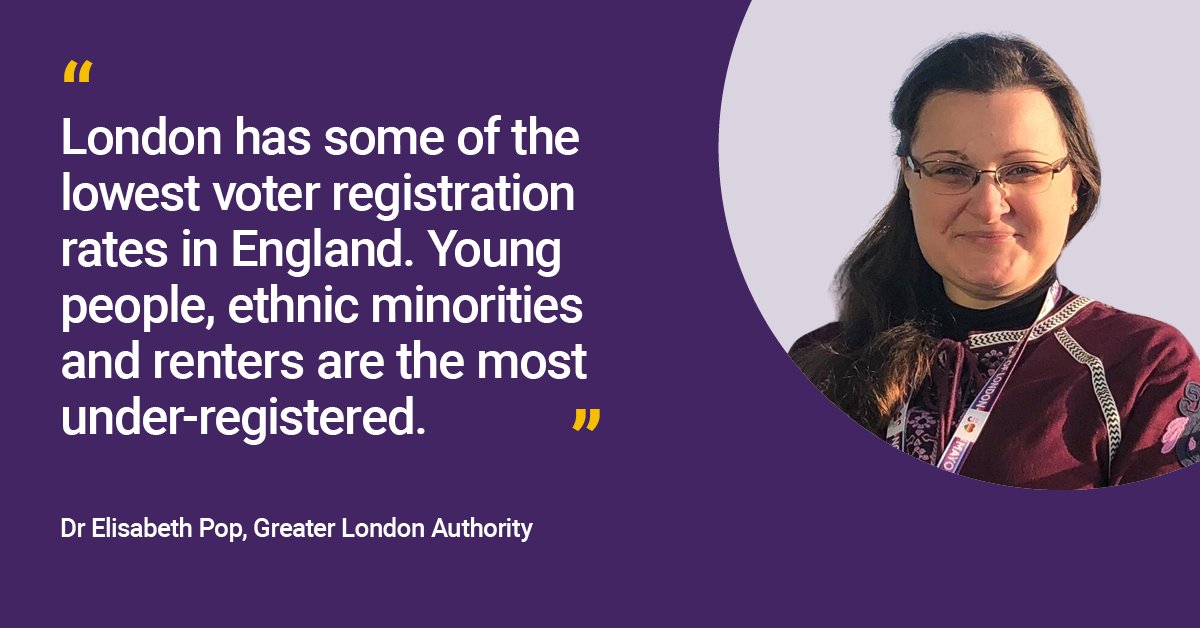 There's just a couple of weeks left to register to vote ahead of London's mayoral election in May - register by 16 April. Help spread the word to ensure all Londoners are able to have a voice: bit.ly/4bOaY50 @LDN_GOV @ElisabethPop13 @Shoutout_UK