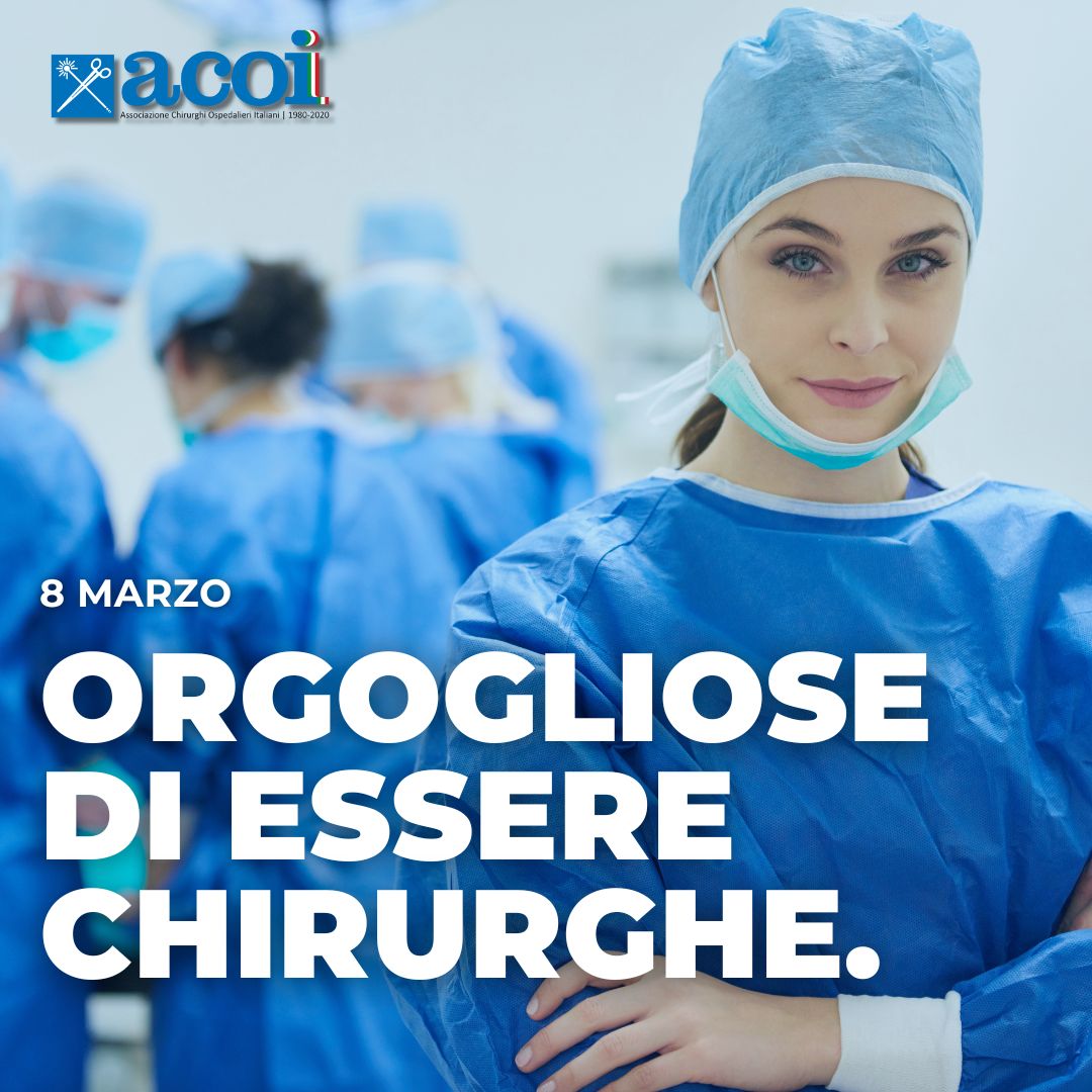 🌷 Perché il mondo della chirurgia ospedaliera non sarebbe lo stesso senza il contributo delle donne. Oggi celebriamo la forza, la determinazione e l'innovazione delle donne chirurghe! 💪👩‍⚕️ 
#GiornataInternazionaleDellaDonna #8marzo #ChirurgheOspedaliere #InnovatriciDellaCura