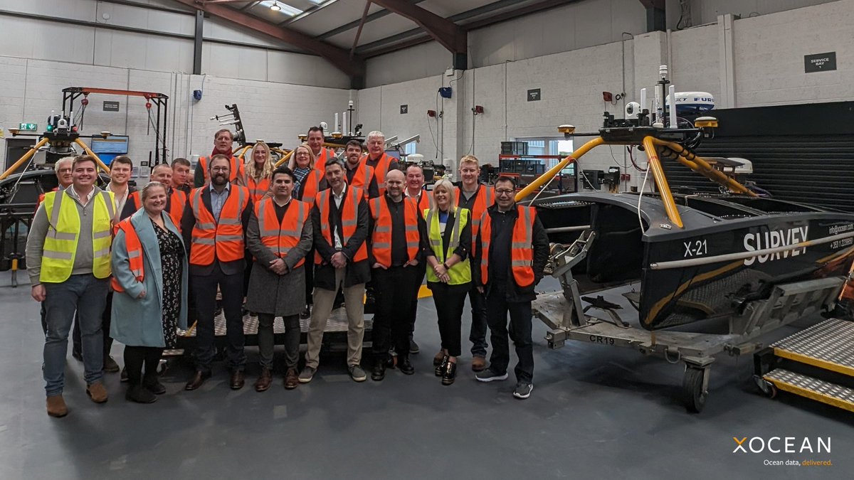 XOCEAN were delighted to welcome members of the Scottish Development International team to our Technical Centre in Ireland. It was great to share our latest technical developments and to explore how we can work collaboratively to accelerate key Offshore Wind projects.