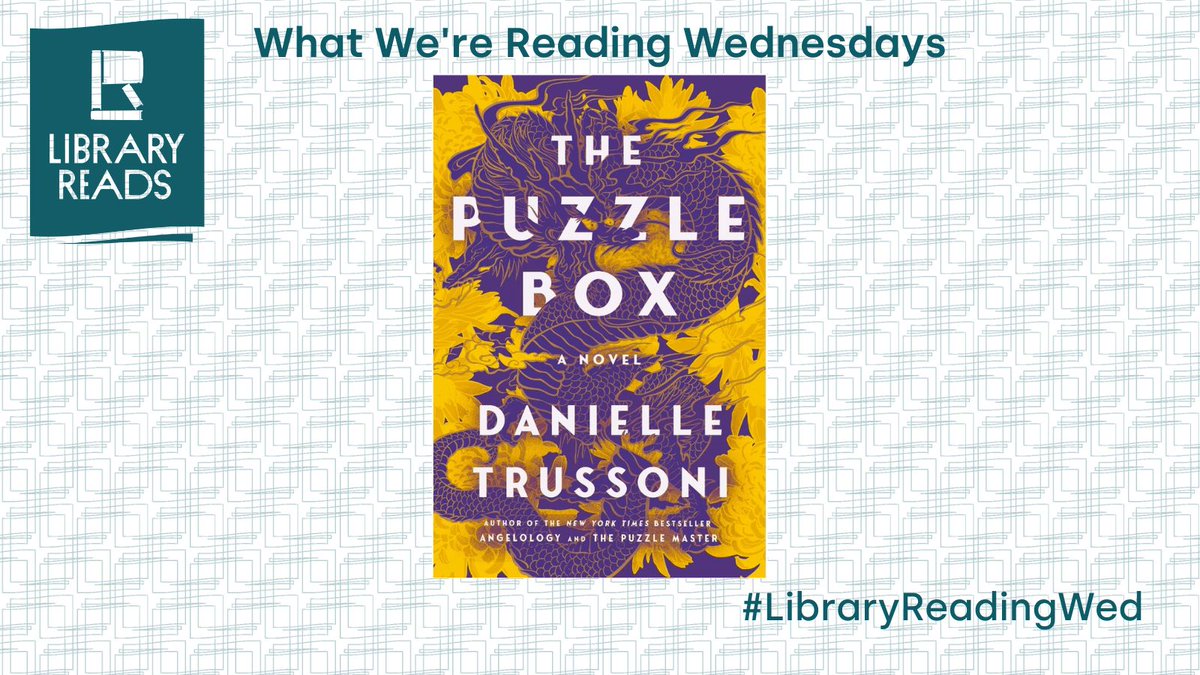 THE PUZZLE BOX - Puzzle master Mike Brink is back with puzzle #2! This time he is invited to Japan, to unlock a 19th-century puzzle that has been a mystery for 150 years! Thank you @DaniTrussoni for the advance notice! #LibraryReadingWed @LibraryReads99