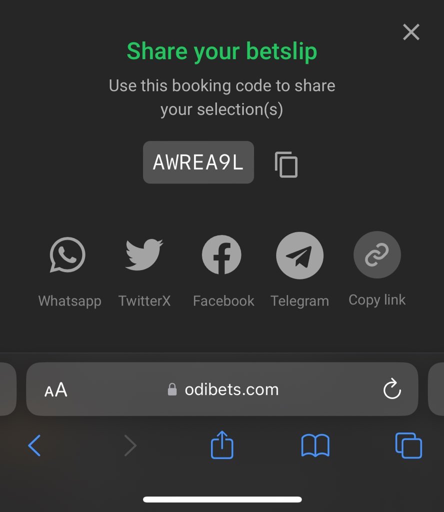 sparktipske's tweet image. 10 WELL ANALYZED 🤑🤑
KICKOFF 8PM🔥STAKE HIGHLY🔥✅
odibets.com/share/AWREA9L

#FyatukaNaWeetabix Bishop Margaret Wanjiru Hannah Wamboi #Wasic2024 #Nyako Biggie Ndindi Nyoro Karen Nyamu Karira Shisha Porto