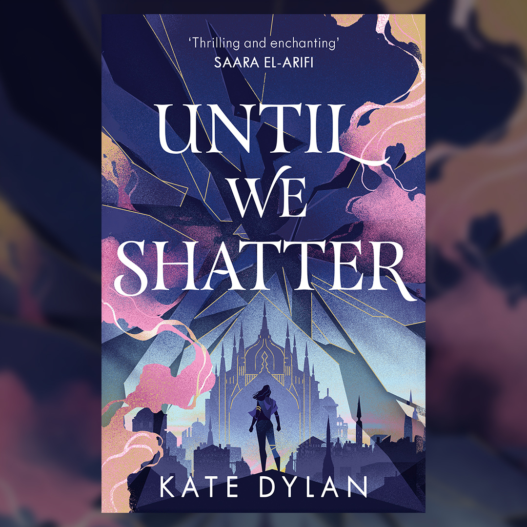 🚨COVER REVEAL🚨 say hello to: UNTIL WE SHATTER, my action—and romance—packed heist fantasy! huge thanks to @hodderscape & @molluskey for giving my ✨fantasy era✨ the most stunning cover! i have truly been blessed 🥹 design: natalieyulichen art: jefflangevinart info: ⬇️🧵