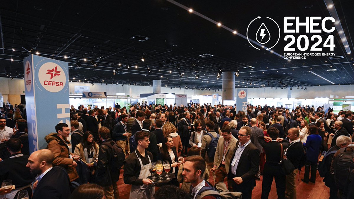 🤝Sharing the present and creating the future of #hydrogen energy at our trade fair!  Our 1100+ #EHEC2024 attendees don't seem to fit in a picture

ehec.info
