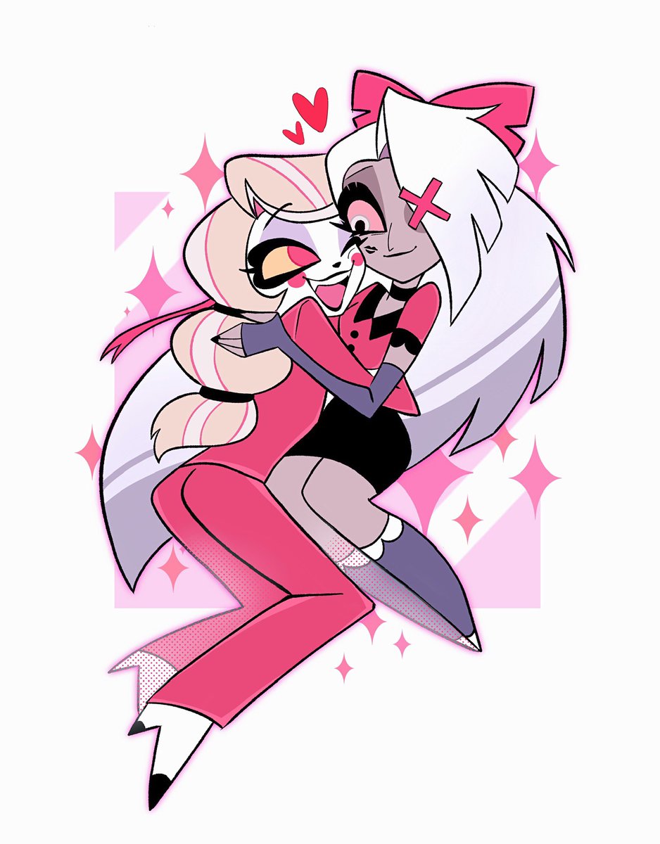 #HazbinHotelFanart #chaggie