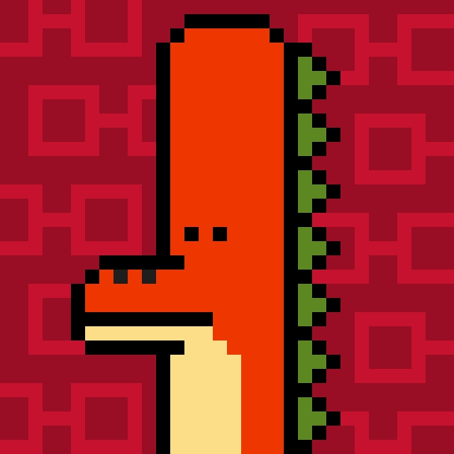 #ご当地ベリロン 42県目🦖恐竜と福井県のコラボばぶ！
日本で見つかった恐竜の化石のなんと8割が福井県で見つかってるのばぶ!!
恐竜博物館もあるので興味ある方は行ってみてね🎵

ちなみに恐竜はオリジナルですがベビロン2ndのティラノサウルスを参考にさせてもらいました！

x.gd/sgkHE