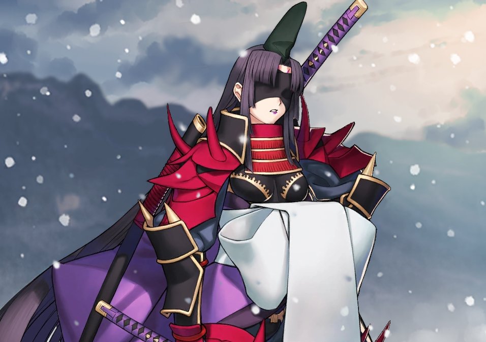 Heeeh? Tell me, Kagekiyo , who it is that I remind you of and I will kill them. Kagekiyo is Kagekiyo and I will not stomach an imposter.