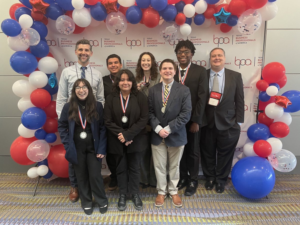 NSITE is headed to Chicago to compete at the national level. So very proud of our students. ⁦@BPAconnect⁩ ⁦@NISD_CTE⁩