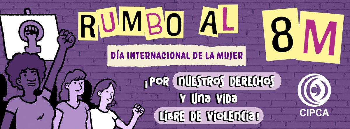 CIPCAPIURAPERU's tweet image. RUMBO AL #8M📷 #DíaInternacionalDeLaMujer
📷Desde 𝐂𝐈𝐏𝐂𝐀, invocamos a que, previos al 𝟖 𝐝𝐞 𝐦𝐚𝐫𝐳𝐨 ❞𝐃𝐢́𝐚 𝐈𝐧𝐭𝐞𝐫𝐧𝐚𝐜𝐢𝐨𝐧𝐚𝐥 𝐝𝐞 𝐥𝐚 𝐌𝐮𝐣𝐞𝐫❞, reflexionemos sobre lo mucho que falta para que las mujeres superen las enormes brechas que aún enfrentan 📷📷