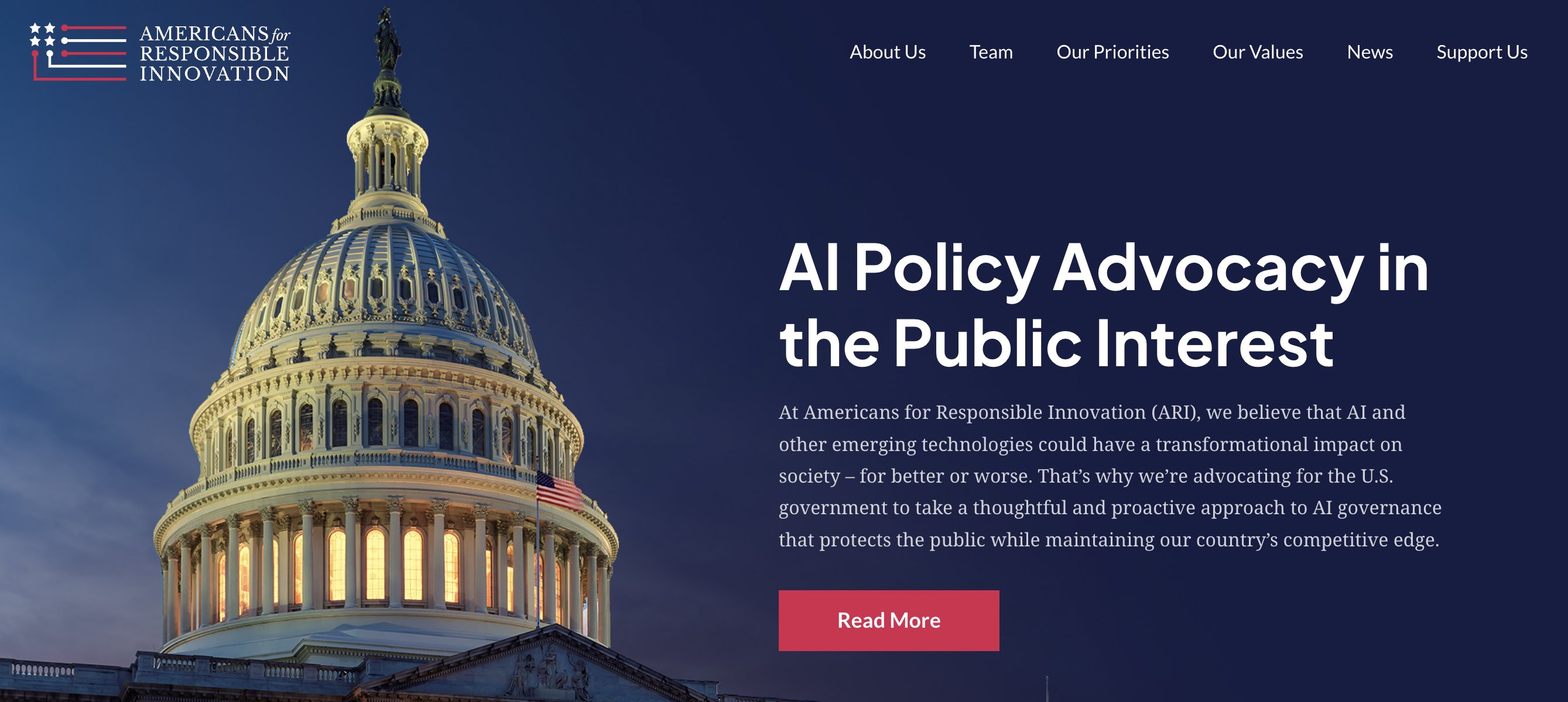 Samuel Hammond 🌐🏛 on X: &ldquo;Americans for Responsible Innovation 