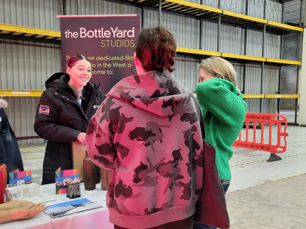 Bottle Yard Studios (@thebottleyard) on Twitter photo What. A. Day!
Buzzing from yesterday's #BringtheDrama event which saw >500 people visit <a href="/TheBottleYard/">Bottle Yard Studios</a> to find out about careers on both sides of the camera (or curtain) in Bristol film/TV/theatre. Thx to <a href="/WE_IoT/">West of England Institute of Technology</a> <a href="/Access_Creative/">Access Creative College</a> for supporting this inspiring day #NCW2024👏
1/2 What. A. Day!
Buzzing from yesterday's #BringtheDrama event which saw >500 people visit <a href="/TheBottleYard/">Bottle Yard Studios</a> to find out about careers on both sides of the camera (or curtain) in Bristol film/TV/theatre. Thx to <a href="/WE_IoT/">West of England Institute of Technology</a> <a href="/Access_Creative/">Access Creative College</a> for supporting this inspiring day #NCW2024👏
1/2